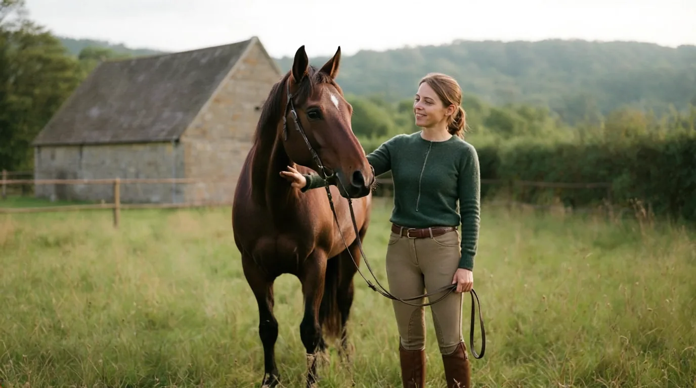 Cours d'équitation à Gorre, Haute-Vienne