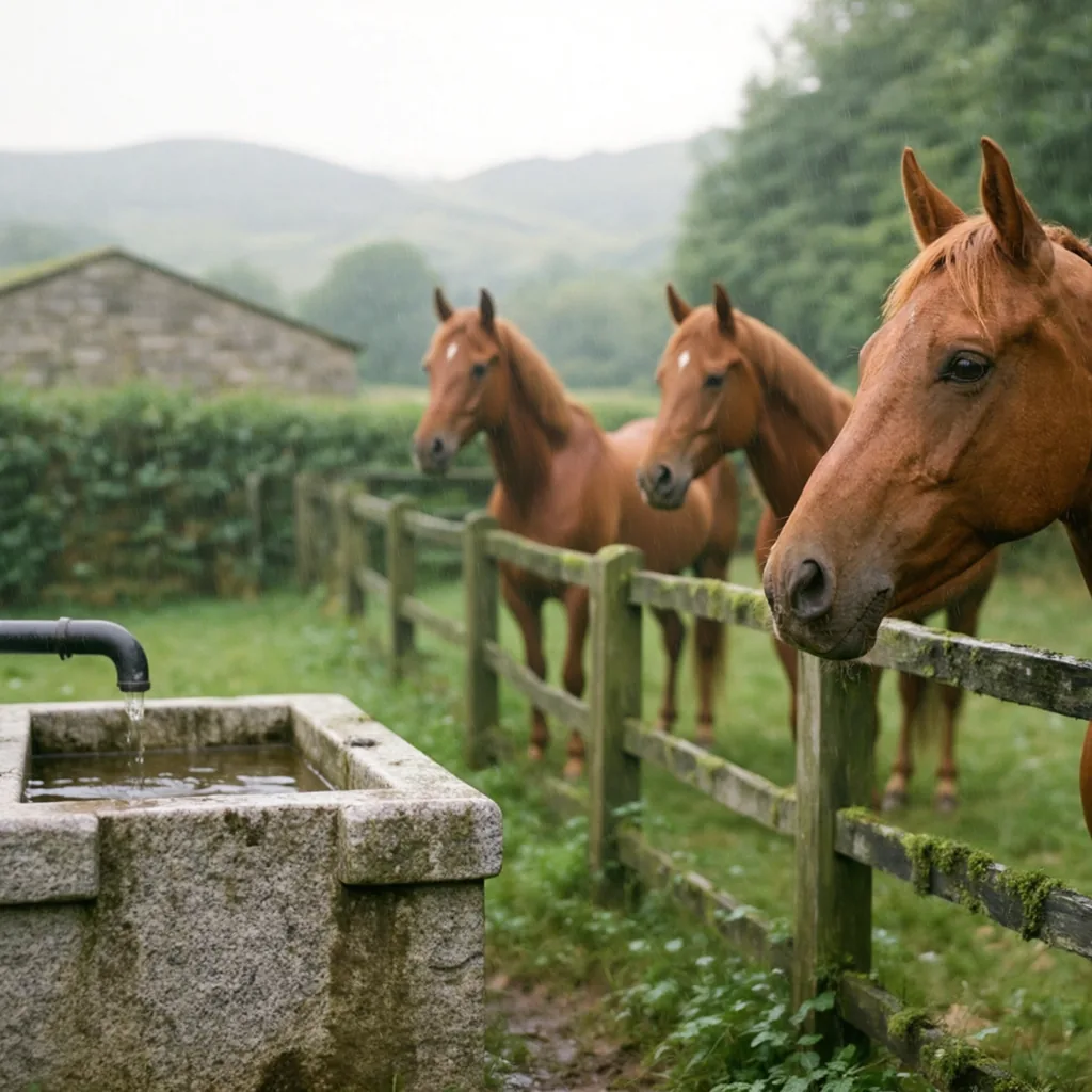 Pension pour chevaux à Gorre, Haute-Vienne